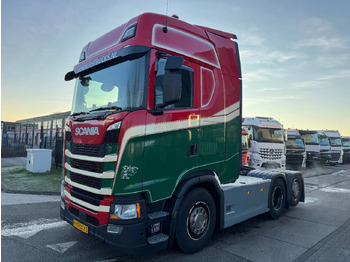 Cabeza tractora SCANIA S 500