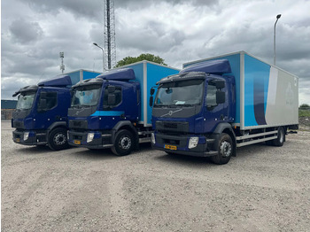Camión caja cerrada VOLVO FL 250