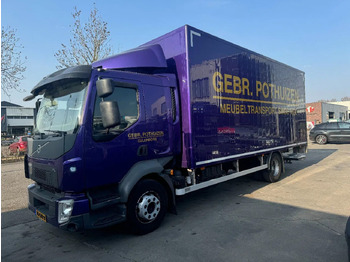 Camión caja cerrada VOLVO FL 250