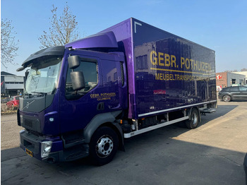 Camión caja cerrada VOLVO FL 250
