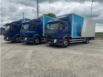 Camión caja cerrada VOLVO FL 250