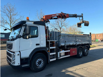 Camión grúa VOLVO FM 330