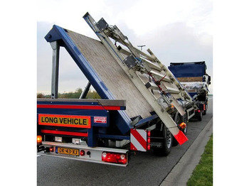 Semirremolque plataforma/ Caja abierta SCHMIDT