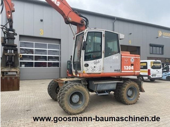 Excavadora de ruedas Atlas 1304 mit Greifer: foto 4