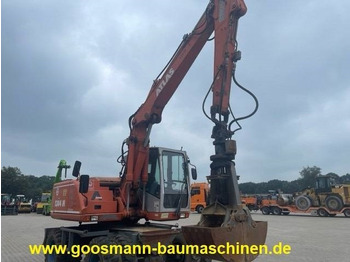 Excavadora de ruedas Atlas 1304 mit Greifer: foto 5