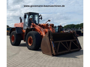 Cargadora de ruedas HITACHI