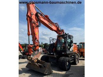 Excavadora de ruedas HITACHI ZX170W