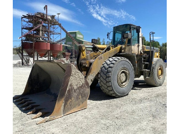 Cargadora de ruedas KOMATSU WA470-3