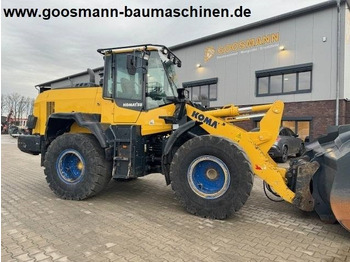 Cargadora de ruedas KOMATSU WA270