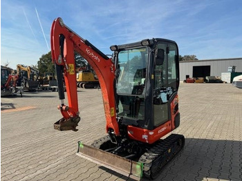 Miniexcavadora KUBOTA KX018-4