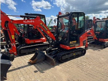 Miniexcavadora KUBOTA KX027-4