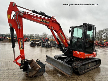 Miniexcavadora KUBOTA