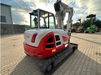 Miniexcavadora Takeuchi TB 370 V4: foto 4