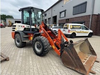 Cargadora de ruedas TEREX