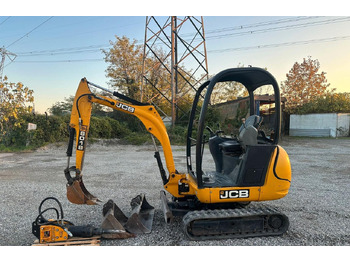 Miniexcavadora JCB