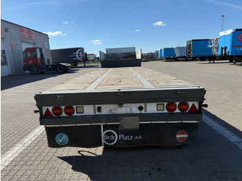 Semirremolque góndola rebajadas Brdr Platz 3-axle Stepdeck/Tiefbettauflieger/Nedby: foto 4