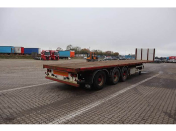 Semirremolque plataforma/ Caja abierta HRD 3-axle Heavy-duty/Schwerlastauflieger/Sværlast: foto 3