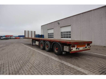 Semirremolque plataforma/ Caja abierta HRD 3-axle Heavy-duty/Schwerlastauflieger/Sværlast: foto 4
