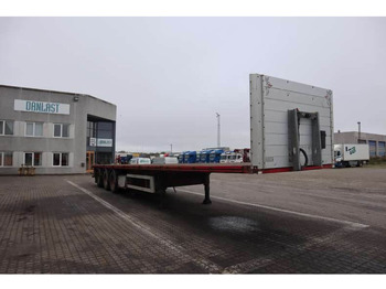 Semirremolque plataforma/ Caja abierta HRD 3-axle Heavy-duty/Schwerlastauflieger/Sværlast: foto 2
