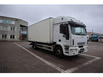 Camión caja cerrada Iveco Eurocargo 4X2 Kasse-lift Afhentning: foto 2