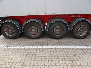 Semirremolque volquete KEL-BERG 4-axle Tipper/Kipper/Tiptrailer 29 m³: foto 5