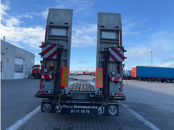 Remolque plataforma/ Caja abierta KEL-BERG Low loader trailer / Tieflader / Maskinkærre: foto 4