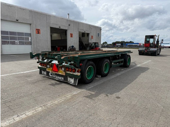 Remolque portacontenedore/ Intercambiable KEL-BERG Transfer trailer / Abrollanhänger / overførings: foto 3 Remolque portacontenedore/ Intercambiable KEL-BERG Transfer trailer / Abrollanhänger / overførings: foto 3