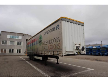 Semirremolque lona Krone Curtainsider/Planenauflieger/Gardin: foto 2