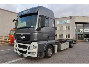 Camión portacontenedore/ Intercambiable MAN TGX 18.480