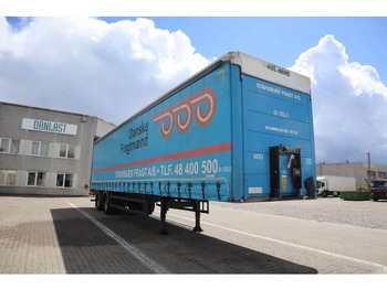 Semirremolque KEL-BERG Curtainsider/Planenauflieger/Gardin: foto 2