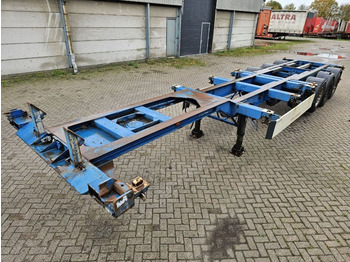 Semirremolque portacontenedore/ Intercambiable D-TEC