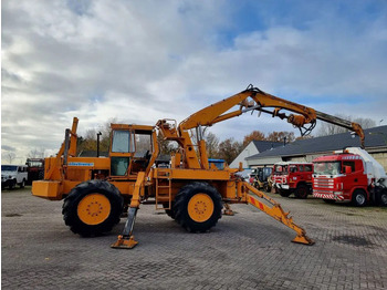 Grúa para terrenos difíciles