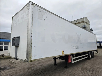 Semirremolque caja cerrada FRUEHAUF