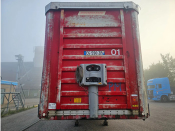 Semirremolque lona Fruehauf TX34CW2EAK1A: foto 2 Semirremolque lona Fruehauf TX34CW2EAK1A: foto 2