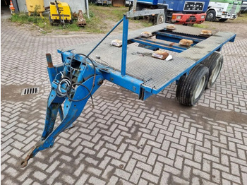 Remolque plataforma/ Caja abierta GROENEWEGEN