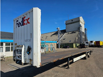 Semirremolque plataforma/ Caja abierta KRONE