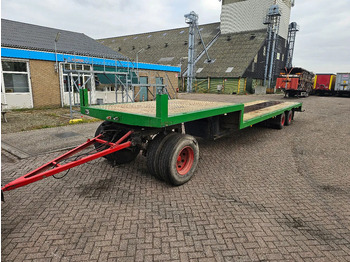 Semirremolque plataforma/ Caja abierta MOL