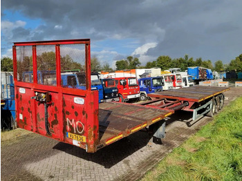 Semirremolque plataforma/ Caja abierta TRAX