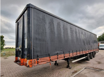 Semirremolque lona VAN HOOL