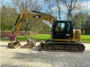 Excavadora de cadenas CATERPILLAR