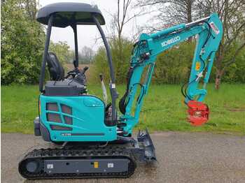 Miniexcavadora KOBELCO SK 17 SR-3E: foto 2