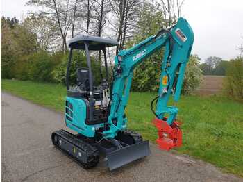 Miniexcavadora KOBELCO SK 17 SR-3E: foto 4