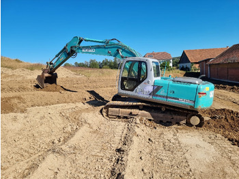 Excavadora de cadenas KOBELCO