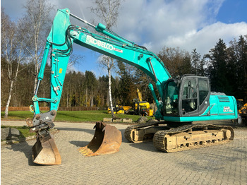 Excavadora de cadenas Kobelco SK 210 NLC-9: foto 3