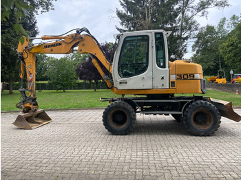 Excavadora de ruedas LIEBHERR