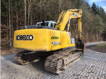 Excavadora de cadenas NEW HOLLAND E 215 B: foto 5