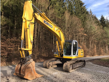 Excavadora de cadenas NEW HOLLAND E 215 B: foto 3