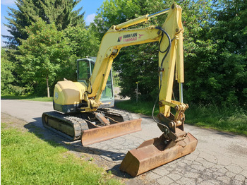 Miniexcavadora YANMAR VIO 75-A: foto 4