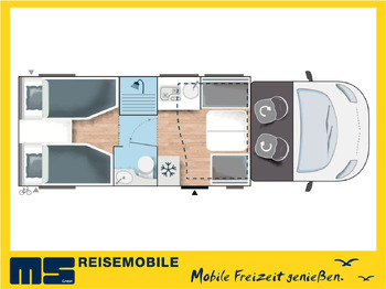 Autocaravana perfilada Chausson 797 TITANIUM / - 2026 - / 4.1T. / EINZELBETTEN: foto 2 Autocaravana perfilada Chausson 797 TITANIUM / - 2026 - / 4.1T. / EINZELBETTEN: foto 2