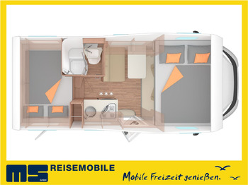 Autocaravana capuchina Weinsberg CARAHOME 550 MG /- 2025 - / 140 PS / NUR 5.97M: foto 2